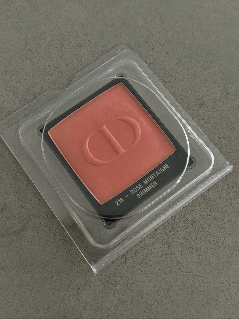 219 Rose Montaigne Dior Rouge Blush